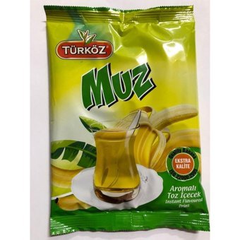Türköz Muz Aromalı İçecek Tozu 300 gr