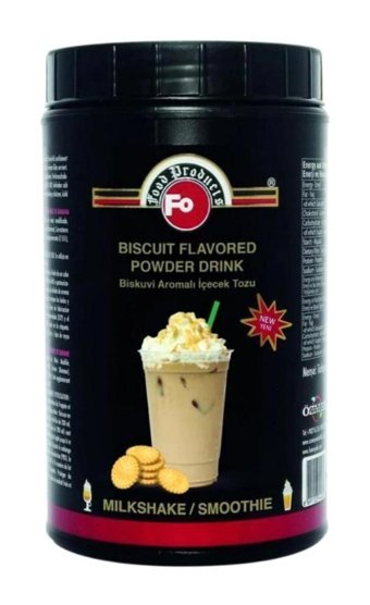 Fo Bisküvi Aromalı İçecek Tozu 1 kg