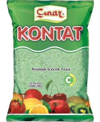 Çınar Kontat Kivi Aromalı İçecek Tozu 300 gr