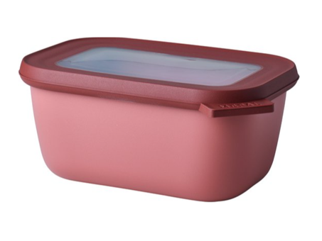 Mepal Multi Bowl Cirqula Rectangular Dikdörtgen Plastik 750 ml