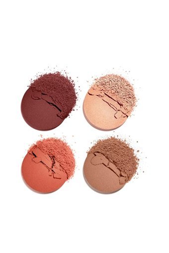 Chanel Les 4 Rouges Yeux Joues Krem Mat Far Paleti