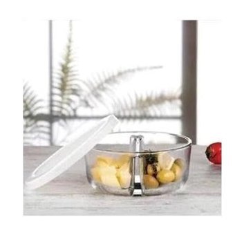 Paşabahçe Polar Bölmeli Yuvarlak Cam 400 ml