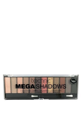 Technic Mega Nudes 2 Toz Mat Sedefli Far Paleti