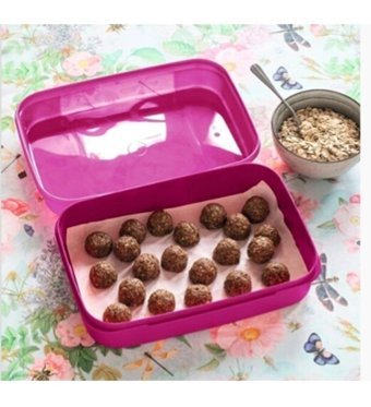 Tupperware F20 Dikdörtgen Plastik 2.5 lt