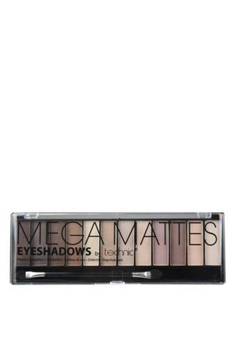 Technic Mega Nudes 2 Toz Mat Sedefli Far Paleti