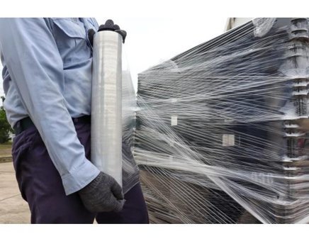 Plastty Şeffaf 50x30000 cm 23 Mikron Palet Streç Film