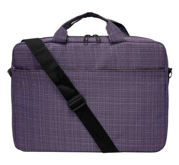Beutel 16.1 İnç Kumaş El-Omuz Çantası Laptop Çantası Gri