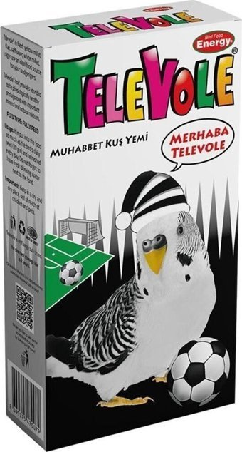 Pet Food Energy Kabuklu Karışık Vitaminli Yavru Kuş Yemi 300 gr