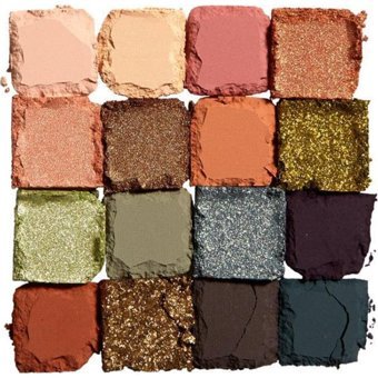 Nyx Professional Makeup Utopia Ultimate Toz Mat Sedefli Far Paleti