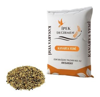 İpek Değirmen Kabuklu Karışık Vitaminli Yavru Kuş Yemi 15 kg