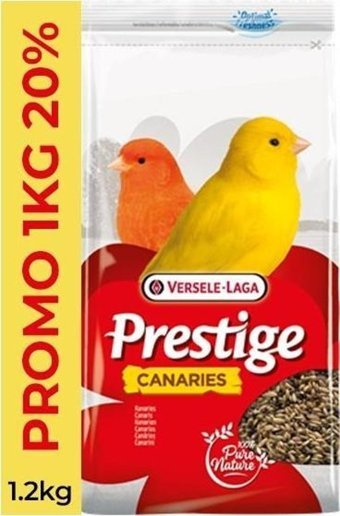 Versele Laga Prestige Kabuklu Karışık Vitaminli Standart Kuş Yemi 1.20 kg