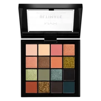 Nyx Professional Makeup Utopia Ultimate Toz Mat Sedefli Far Paleti
