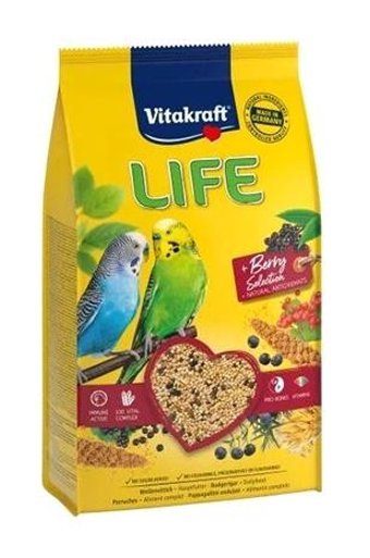 Vitakraft Kabuksuz Tahıllı Vitaminli Yavru Kuş Yemi 800 gr