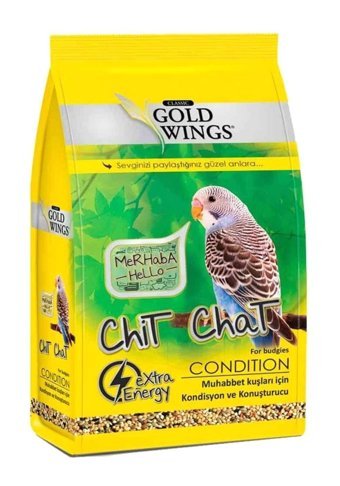 Gold Wings Classic Kabuklu Tahıllı Vitaminli Standart Kuş Yemi 150 gr