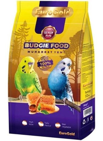 Eurogold Premium Kabuklu Ballı Vitaminli Yetişkin Kuş Yemi 2 x 500 gr