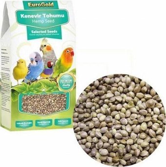 Eurogold Premium Kabuklu Kenevirli Yavru Kuş Yemi 200 gr