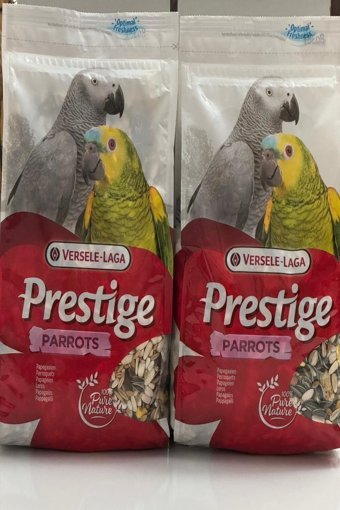 Versele Laga Prestige Kabuklu Karışık Vitaminli Yetişkin - Yavru Kuş Yemi 2 x 1 kg
