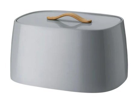 Stelton Emma Kapaklı Gri Ekmek Kutusu