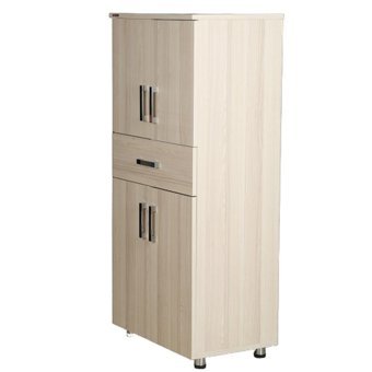 Bengi Ticaret 13632 4 Kapaklı 4 Raflı Çok Amaçlı Dolap Carden 150x56x35 cm