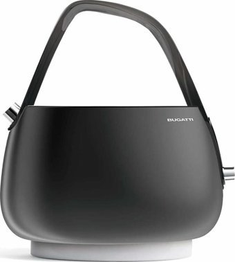 Bugatti Jackie Çelik 1.2 lt 2400 W Mat Siyah Kettle