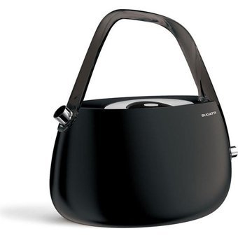 Bugatti Jackie Çelik 1.2 lt 2400 W Mat Siyah Kettle
