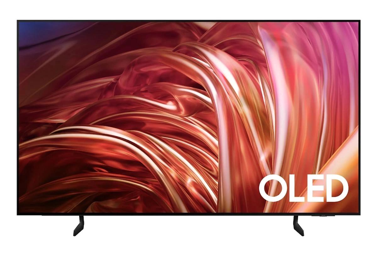 Samsung QE55S85DATXTK 55 inç 4K Ultra HD 139 Ekran Flat Uydu Alıcılı Smart OLED Tizen Televizyon