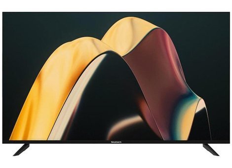 Skytech 55ST1305 55 inç 4K Ultra HD 140 Ekran Çerçevesiz Flat Uydu Alıcılı Smart LED Google TV Televizyon