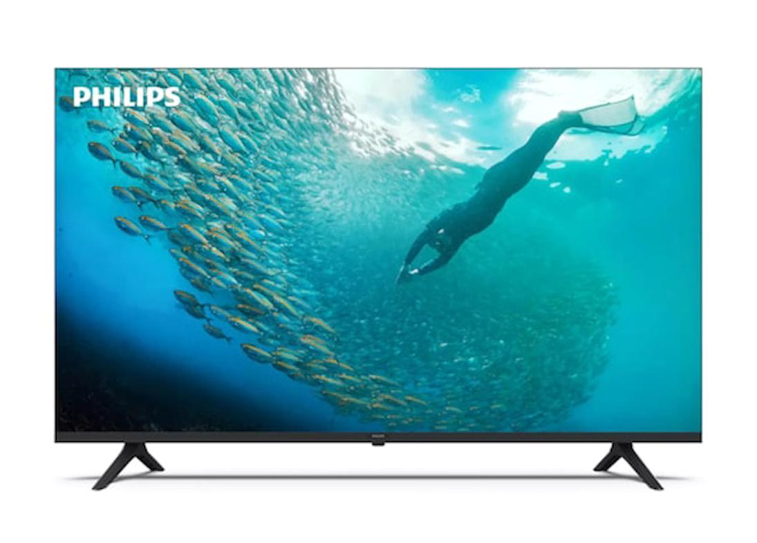 Philips 43PUS7009/62 43 inç 4K Ultra HD 108 Ekran Çerçevesiz Flat Uydu Alıcılı Smart LED Titan OS Televizyon