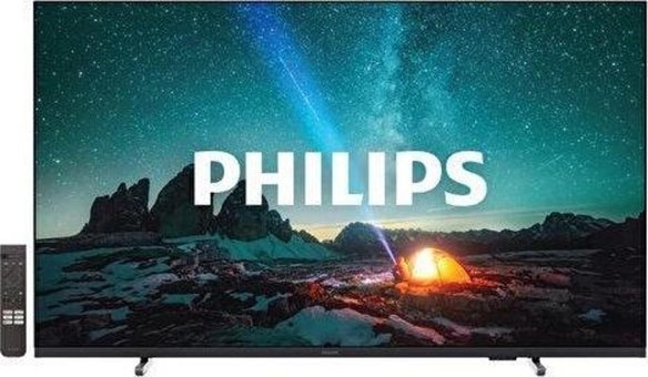 Philips 50PUS7609 50 inç 4K Ultra HD 127 Ekran Flat Uydu Alıcılı Smart LED Titan OS Televizyon