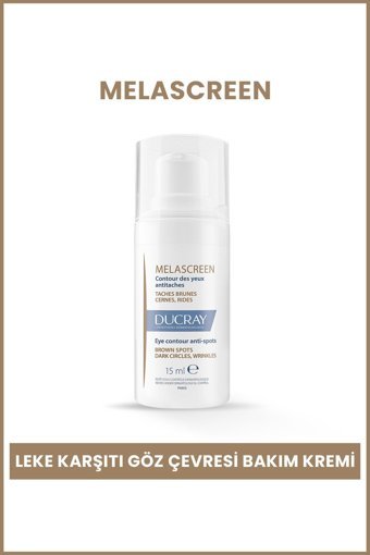 Ducray Melascreen Göz Çevresi Krem Maske