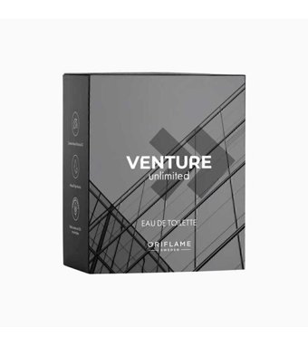 Oriflame Venture Unlimited EDT Bergamot-Sedir Erkek Parfüm 100 ml