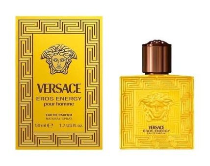 Versace Eros Energy Afrodizyak Etkili EDP Aromatik Erkek Parfüm 50 ml