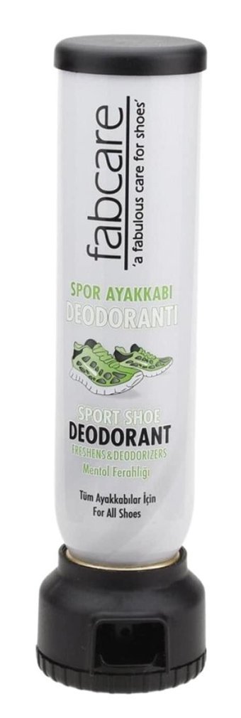 Fabcare Spor Ayakkabı Pudrasız Ter Önleyici Antiperspirant Kadın Deodorant 100 ml