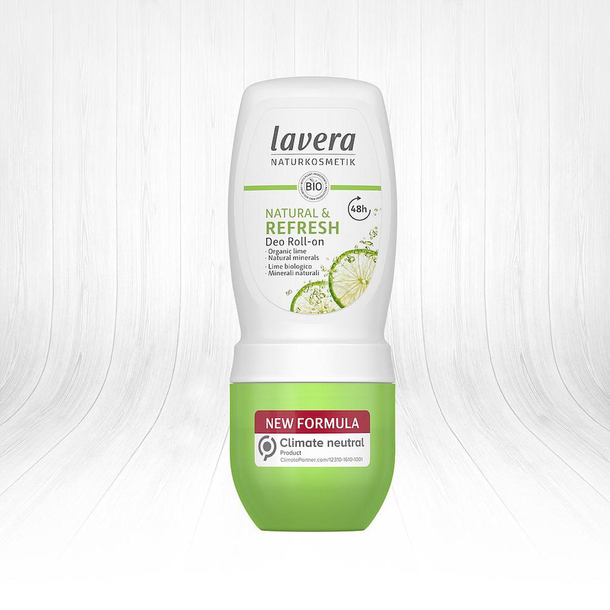Lavera Refresh Pudrasız Ter Önleyici Roll-On Unisex Deodorant 50 ml