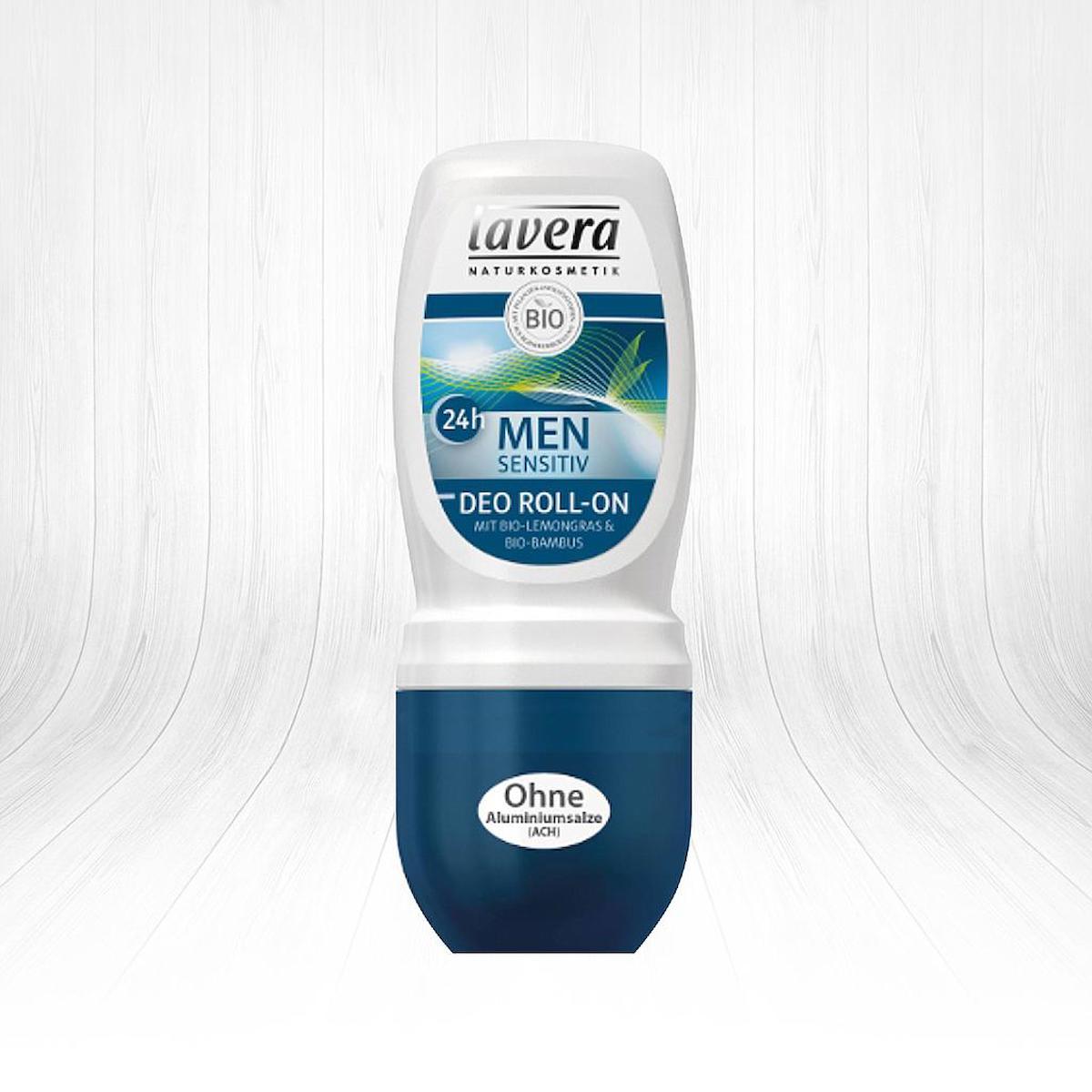 Lavera Sensitiv Pudrasız Ter Önleyici Organik Antiperspirant Roll-On Erkek Deodorant 50 ml