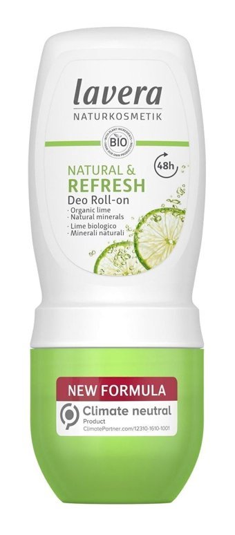 Lavera Refresh Pudrasız Ter Önleyici Roll-On Unisex Deodorant 50 ml