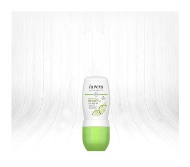 Lavera Refresh Pudrasız Ter Önleyici Roll-On Unisex Deodorant 50 ml