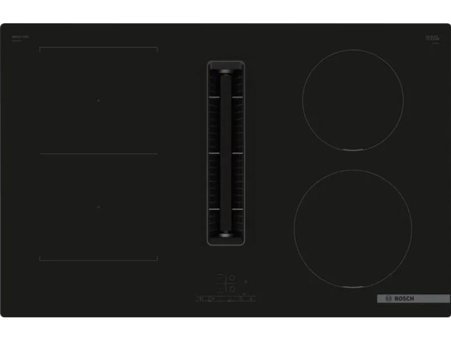 Bosch PVS811B16E Doğalgaz Cam 4 Gözlü Dokunmatik Siyah Ankastre Ocak