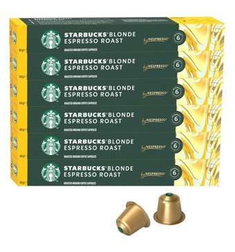 Starbucks 6x10'lu Espresso Kapsül Kahve