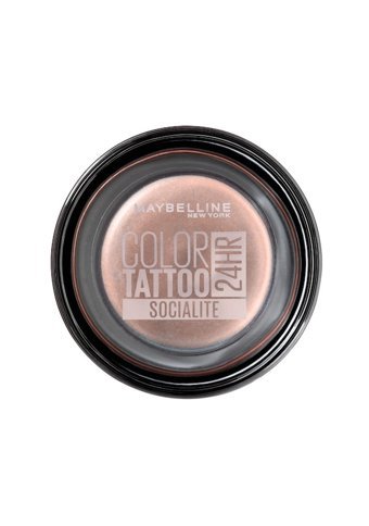 Maybelline New York 150 Socialite Krem Işıltılı Tekli Far Açık Pembe