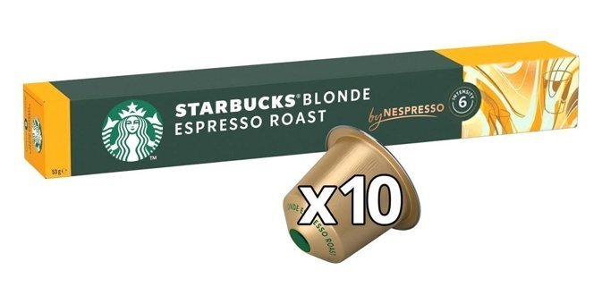 Starbucks 10'lu Espresso Kapsül Kahve