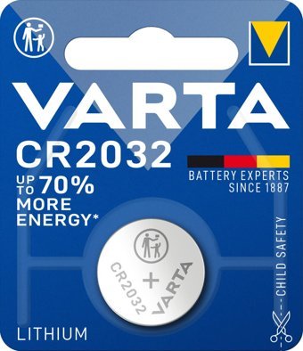 Varta CR2032 3 V Lityum Düğme Pil Tekli