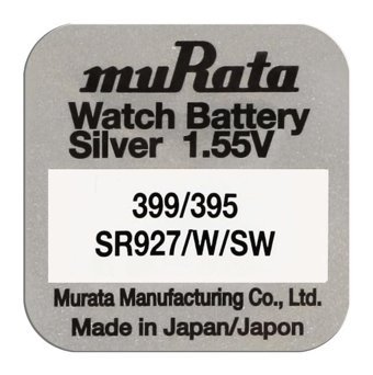 Murata 399 1.55 V Düğme Pil Tekli