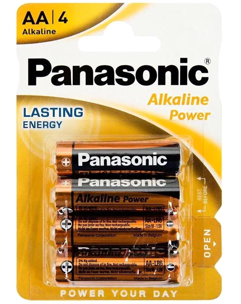 Panasonic LR06 1.5 V Alkalin AA / Kalem Pil 4'lü