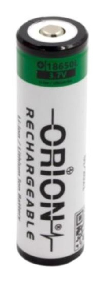 Orion 18650 3.7 V 1500 mAh Li-ion Şarjlı Pil Tekli