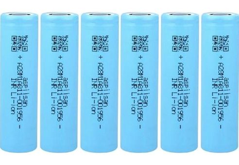 Aspilsan INR18650a28 A28 3.7 V 2800 mAh Li-ion Şarjlı Pil 6'lı