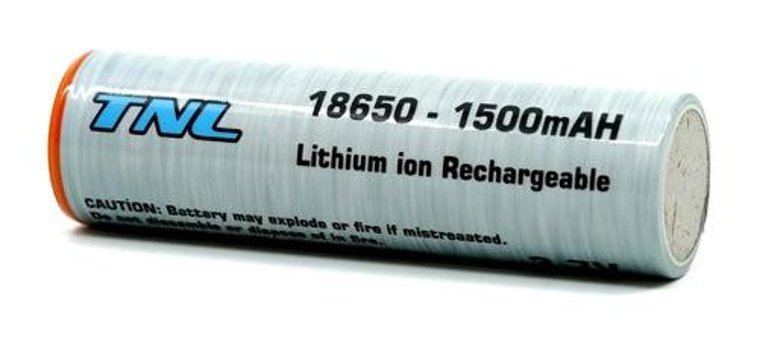Tnl 18650 3.7 V 1500 mAh Li-ion AA / Kalem Pil Tekli