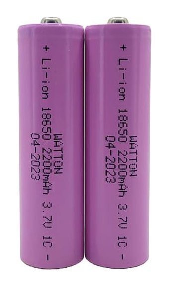 Watton 3.7 V 2200 mAh Li-ion AA / Kalem Şarjlı Pil 2'li