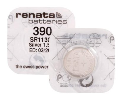 Renata 1.55 V Düğme Pil 10'lu