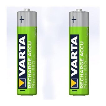 Varta 1.2 V 550 mAh Ni-Mh AAA / İnce Kalem Şarjlı Pil 2'li